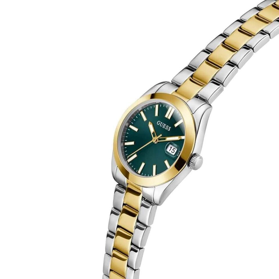 Guess GUGW0934L3 Quartz Çelik Gri Altın Rengi 32 mm Kadın Kol Saati