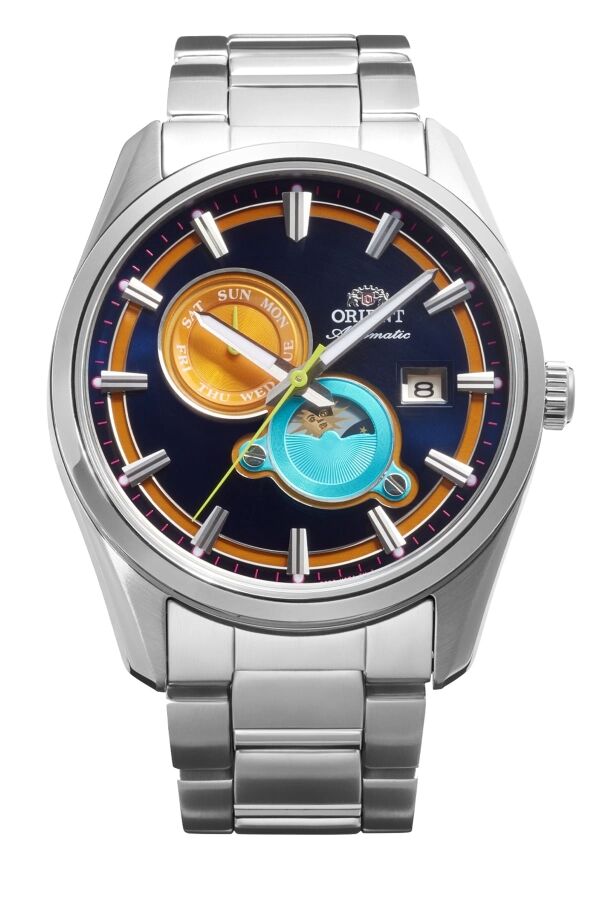 Orient RA-AK0316L30B Limited Edition Kurmalı Otomatik Çelik Gri Safir Cam 42 mm Erkek Kol Saati