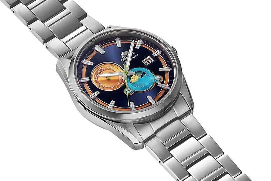 Orient RA-AK0316L30B Limited Edition Kurmalı Otomatik Çelik Gri Safir Cam 42 mm Erkek Kol Saati