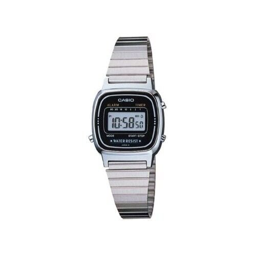 Casio LA670WD-1DF Retro Quartz Çelik Gri 25 mm Kadın Kol Saati