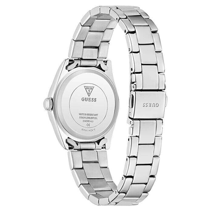 Guess GUGW0934L1 Quartz Çelik Gri Pembe Kadran 32 mm Kadın Kol Saati