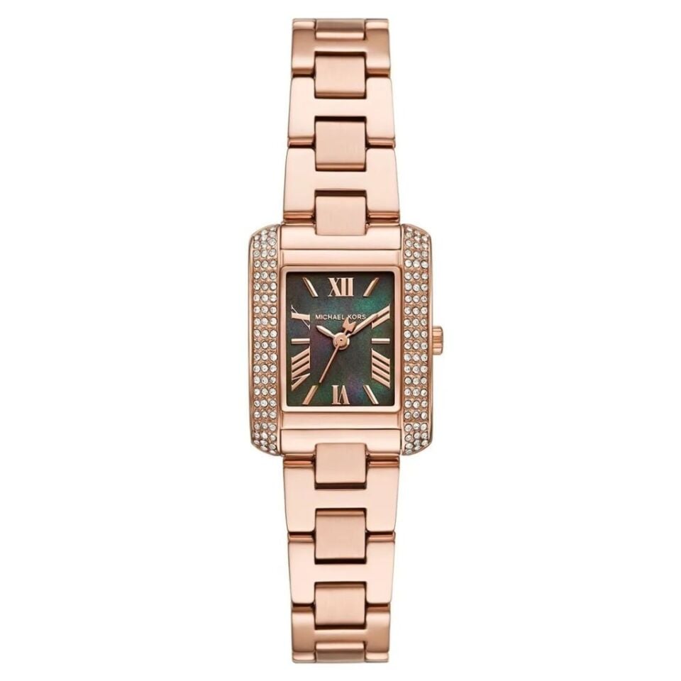 Michael Kors MK4868 Quartz Çelik Rose 22 mm Kadın Kol Saati