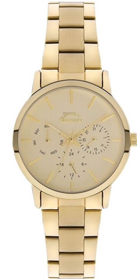 Slazenger SL.09.1866.4.05 35 mm Altın Çelik Kadın Kol Saati