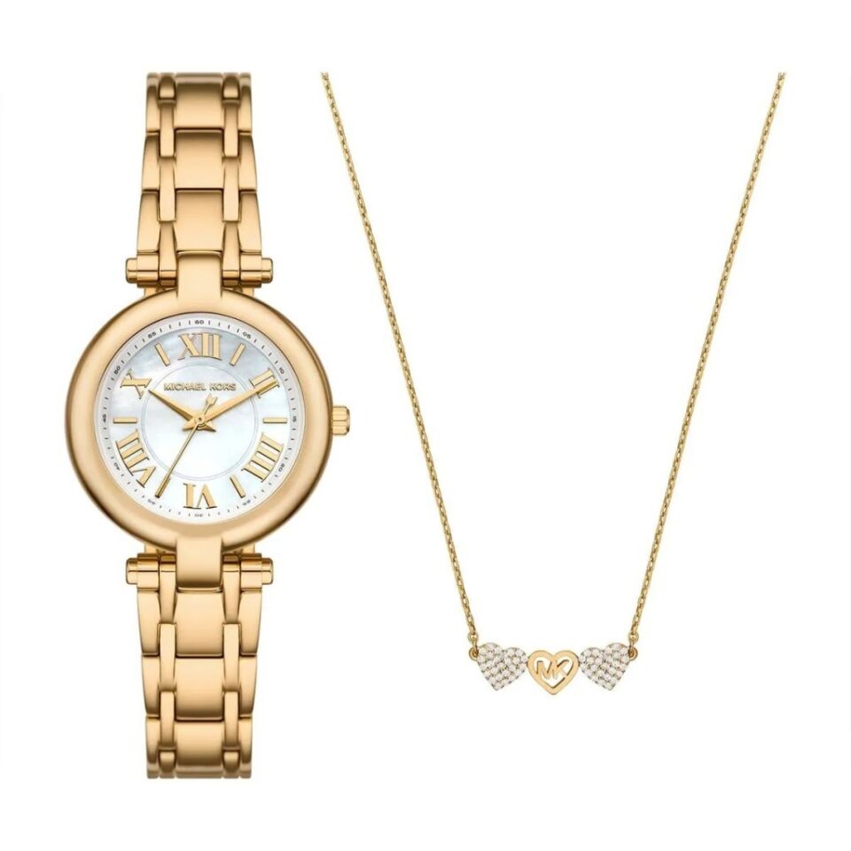 Michael Kors MKO9005SET Kadın Kol Saati ve Kolye Seti