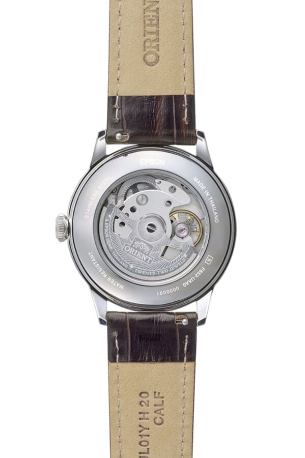 Orient Bambino RA-BB0004Y30B Kurmalı Otomatik Deri Kahverengi 39 mm Erkek Kol Saati