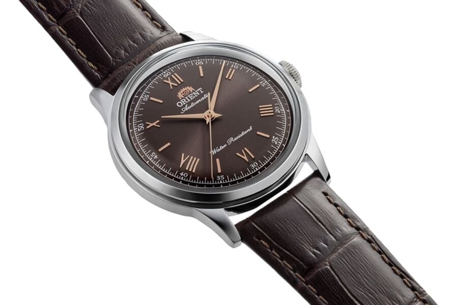Orient Bambino RA-BB0004Y30B Kurmalı Otomatik Deri Kahverengi 39 mm Erkek Kol Saati