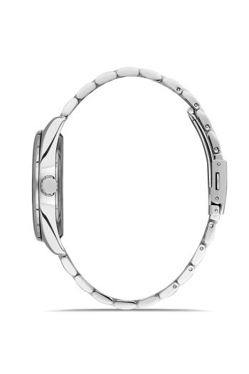 Ferro 42 mm  Sarı ve Gümüş Çelik Kordon Erkek Kol Saati F11239A-D2 F11239A-D2