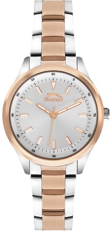 Slazenger SL.09.1880.3.03 Quartz Çelik Rose/Gri 35 mm Kadın Saat
