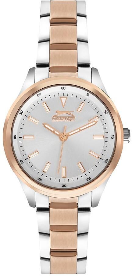 Slazenger SL.09.1880.3.03 Quartz Çelik Rose/Gri 35 mm Kadın Saat