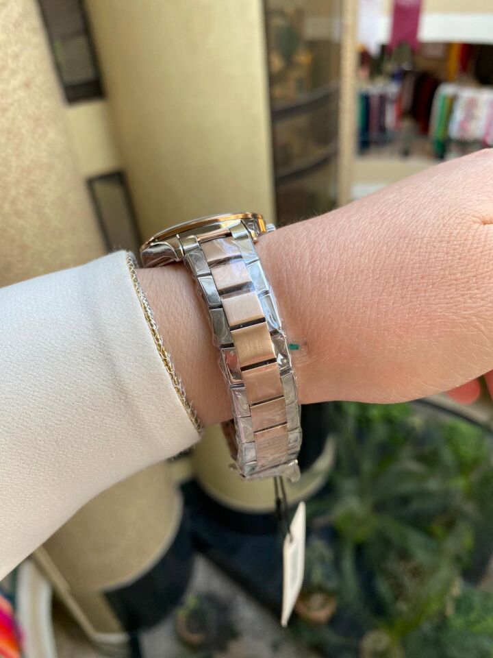 Slazenger SL.09.1880.3.03 Quartz Çelik Rose/Gri 35 mm Kadın Saat