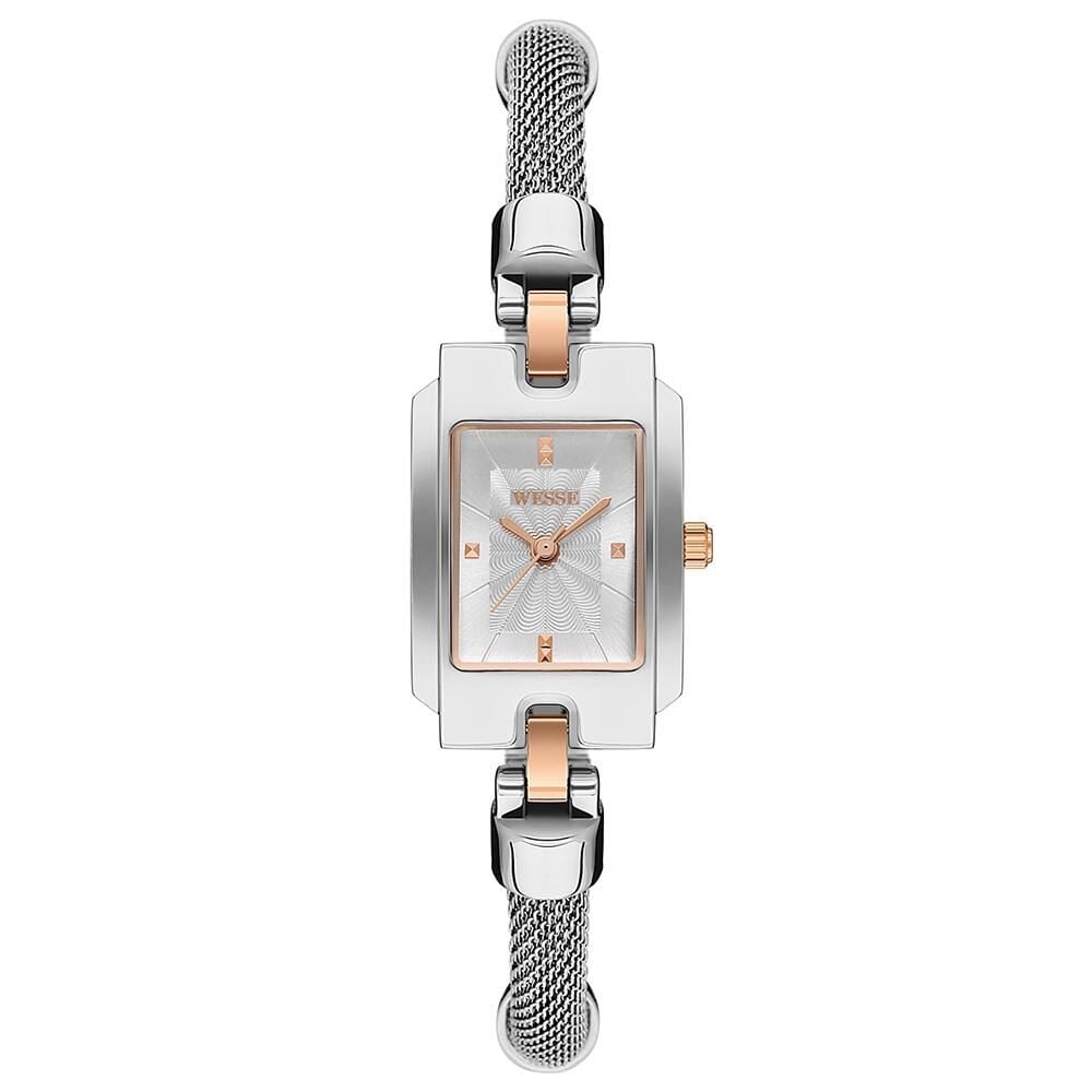 Wesse WWL110504 Quartz Çelik Gri 20 mm Kadın Kol Saati