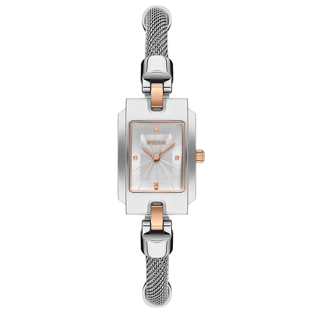 Wesse WWL110504 Quartz Çelik Gri 20 mm Kadın Kol Saati