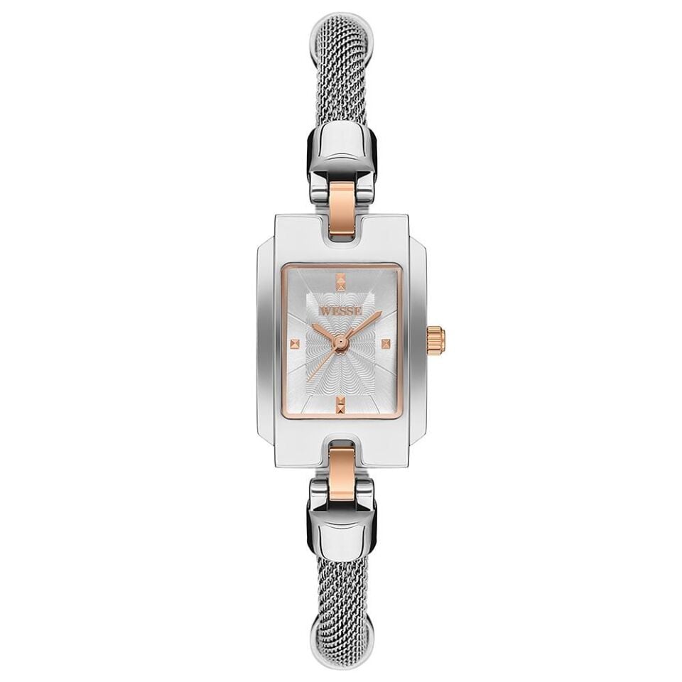 Wesse WWL110504 Quartz Çelik Gri 20 mm Kadın Kol Saati