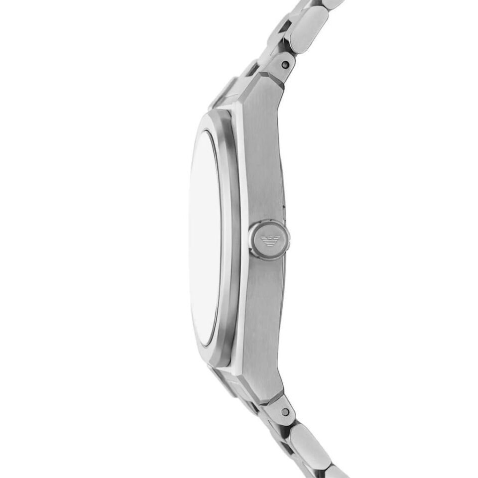 Emporio Armani AR11620 Quartz Çelik Gri Mavi Kadran 41 mm Erkek Kol Saati
