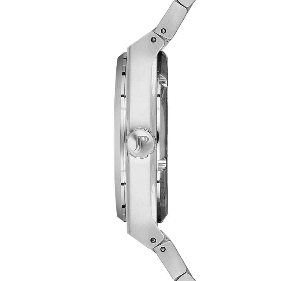 Jacques Philippe JPQGS4213X6SO Quartz Swiss Made Gri Turuncu Kadran Safir Cam 40 mm Erkek Kol Saati