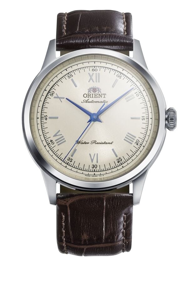 Orient Sun&Moon RA-BB0003Y30B Kurmalı Otomatik Deri Kahverengi 39 mm Erkek Kol Saati