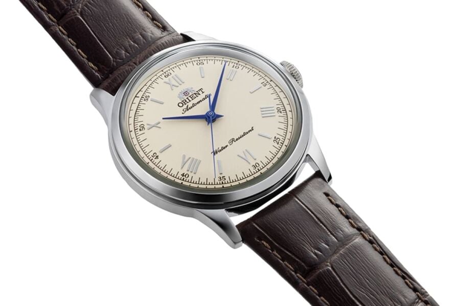 Orient Sun&Moon RA-BB0003Y30B Kurmalı Otomatik Deri Kahverengi 39 mm Erkek Kol Saati