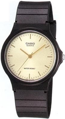 Casio MQ-24-9ELDF Quartz Silikon Siyah 34 mm Erkek Kol Saati