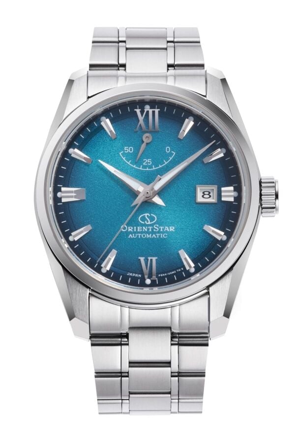 Orient Star RE-AU0114E00B Limited Edition Kurmalı Otomatik Çelik Gri Safir Cam 10 ATM 39 mm Erkek Kol Sati