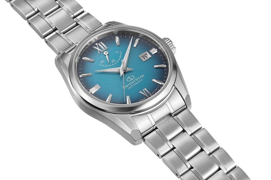 Orient Star RE-AU0114E00B Limited Edition Kurmalı Otomatik Çelik Gri Safir Cam 10 ATM 39 mm Erkek Kol Sati