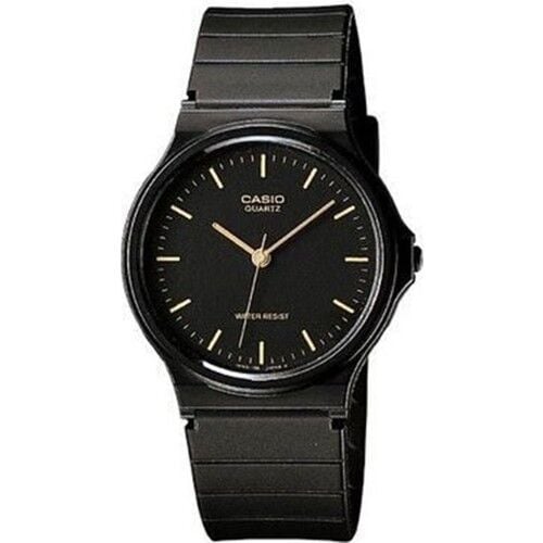 Casio MQ-24-1ELDF Quartz Siyah 34 mm Erkek Kol Saati