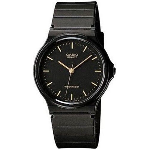 Casio MQ-24-1ELDF Quartz Siyah 34 mm Erkek Kol Saati