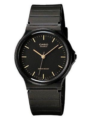 Casio MQ-24-1ELDF Quartz Siyah 34 mm Erkek Kol Saati