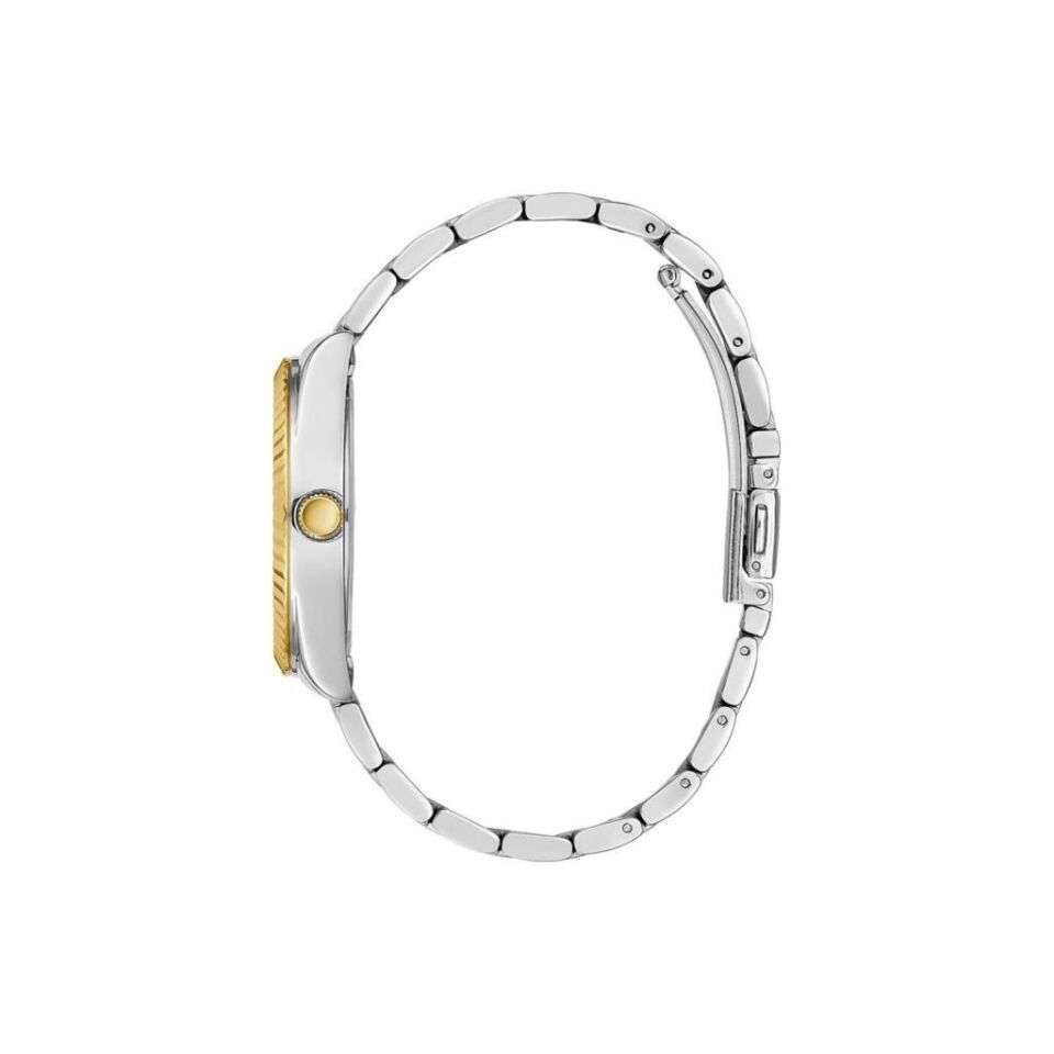 Guess GUGW0308L5 Quartz Çelik Altın/Metalik Gri Yeşil Kadran 36 mm Kadın Kol Saati