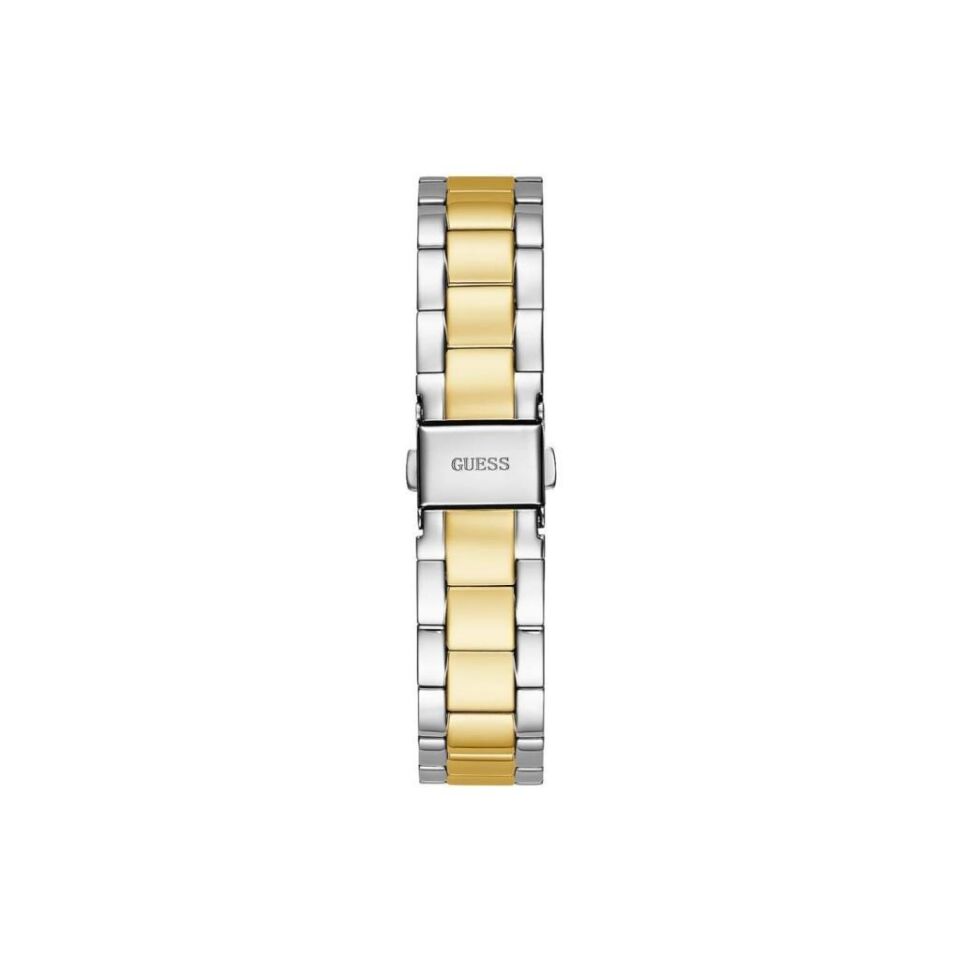 Guess GUGW0308L5 Quartz Çelik Altın/Metalik Gri Yeşil Kadran 36 mm Kadın Kol Saati
