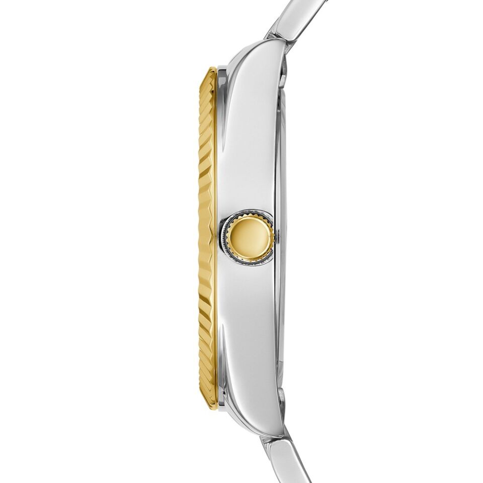 Guess GUGW0308L5 Quartz Çelik Altın/Gri Yeşil Kadran 36 mm Kadın Kol Saati