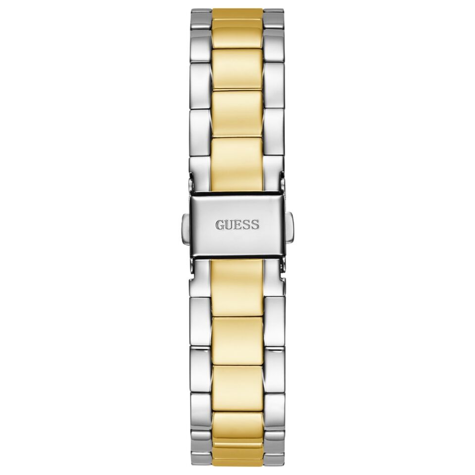Guess GUGW0308L5 Quartz Çelik Altın/Gri Yeşil Kadran 36 mm Kadın Kol Saati
