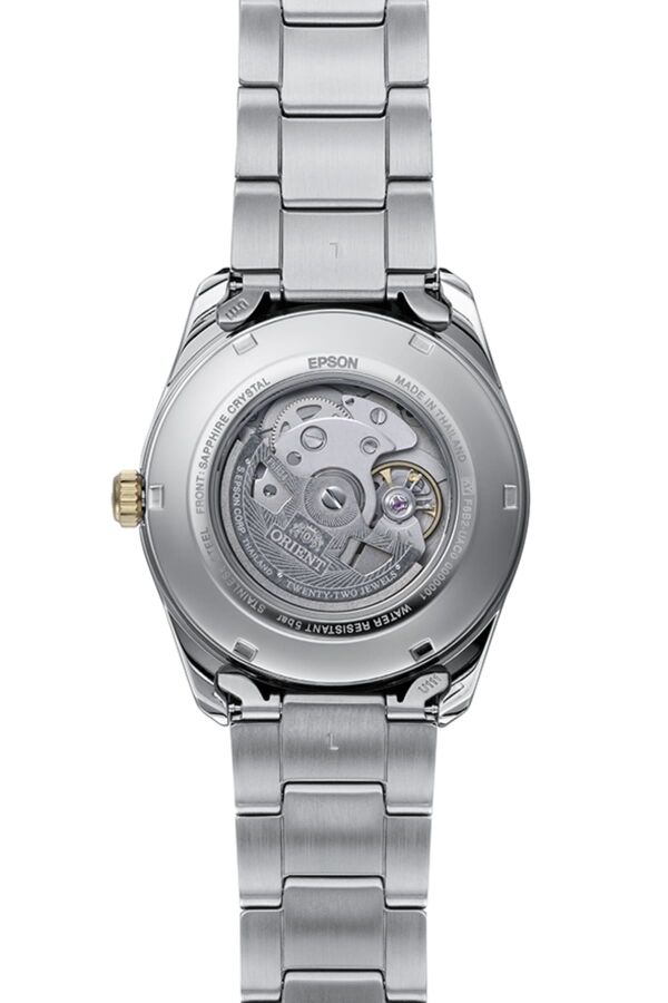 Orient RA-AK0312S30B Kurmalı Otomatik Çelik Gri Safir Cam 42 mm Erkek Kol Saati