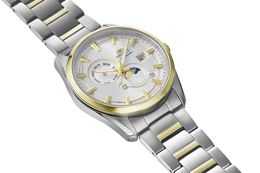 Orient RA-AK0312S30B Kurmalı Otomatik Çelik Gri Safir Cam 42 mm Erkek Kol Saati