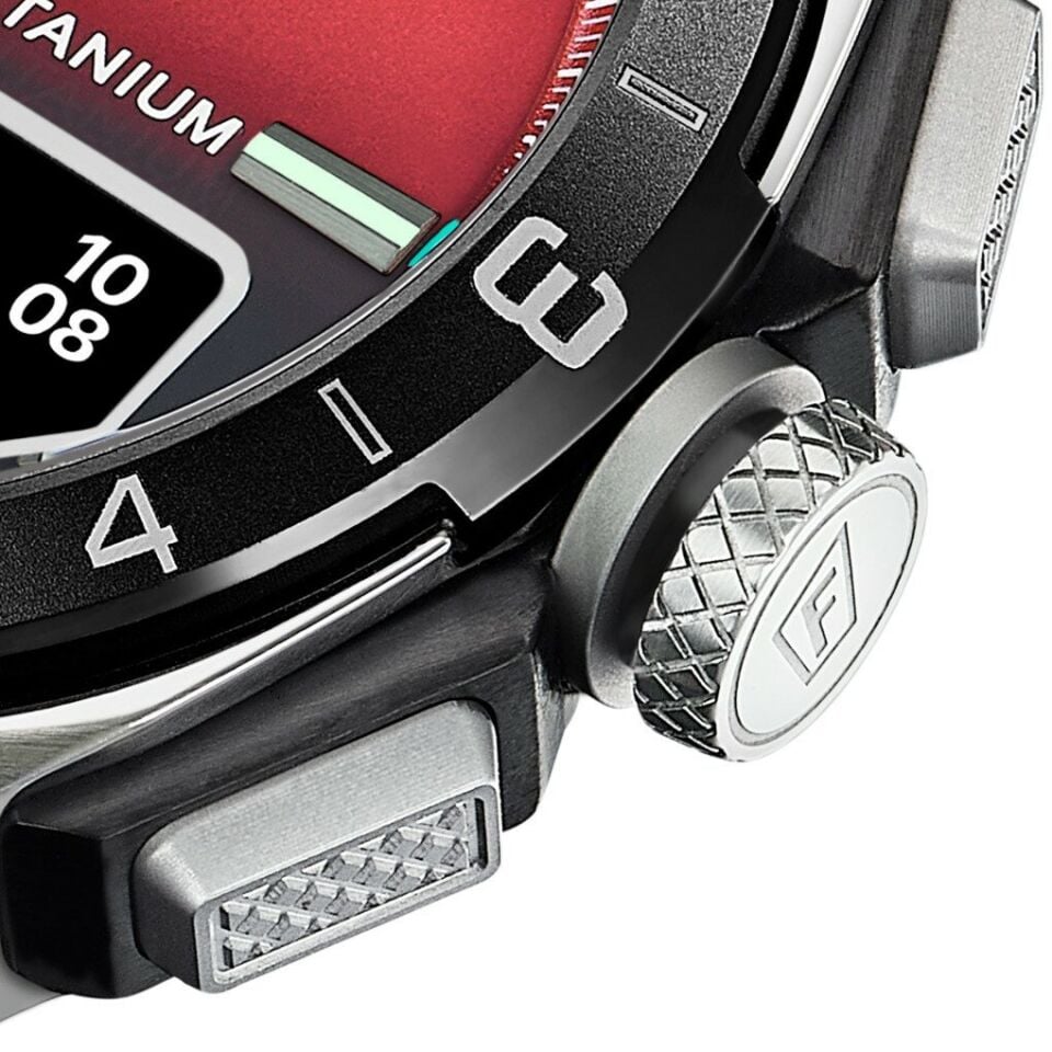 Festina Connected F23000/6 Quartz Analog/Dijital Silikon Kırmızı 44 mm Erkek Kol Saati