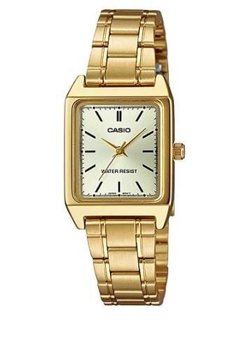 Casio LTP-V007G-9EUDF Quartz Çelik Altın Rengi 22 mm Kadın Kol Saati