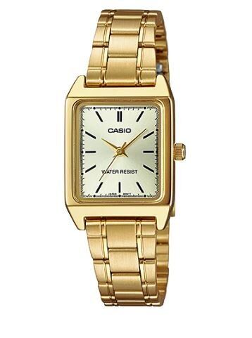 Casio LTP-V007G-9EUDF Quartz Çelik Altın Rengi 22 mm Kadın Kol Saati