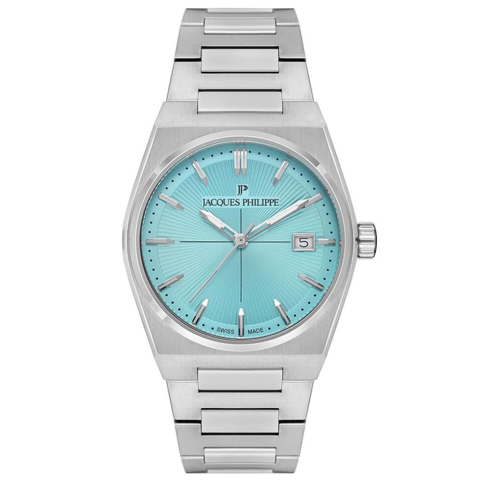 Jacques Philippe JPQLS5213X6LG Swiss Made Safir 34 mm Kadın Kol Saati