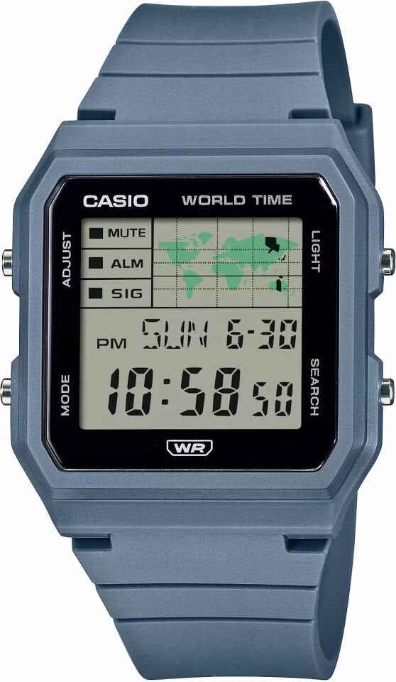 Casio LF-30W-2ADF Quartz Dijital Silikon Mavi 34 mm Erkek Kol Saati