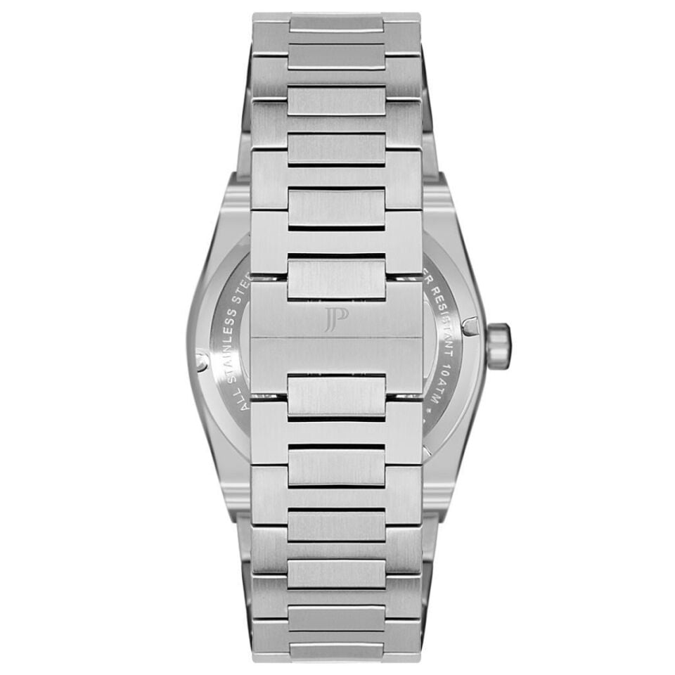 Jacques Philippe JPQGS4213X6LG Quartz Swiss Made Çelik Gri Safir Cam 40 mm Erkek Kol Saati