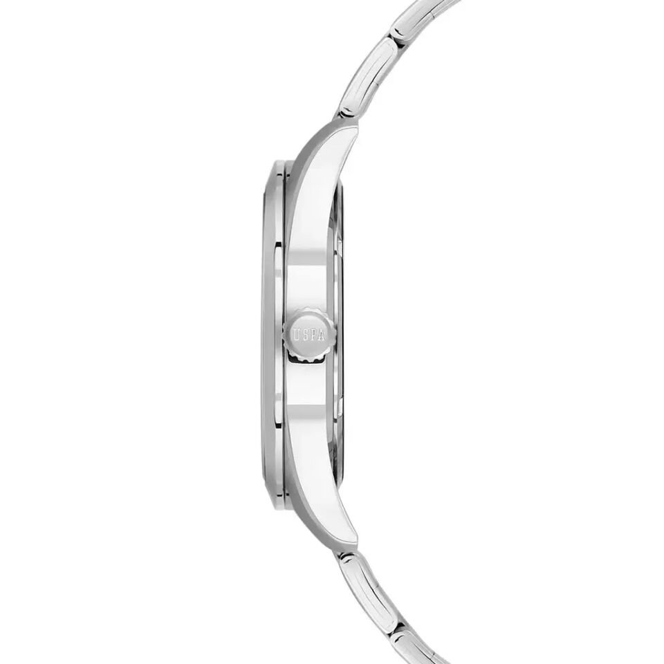 U.s Polo Assn. USPA1114-06 Quartz Çelik Gri Erkek Kol Saati