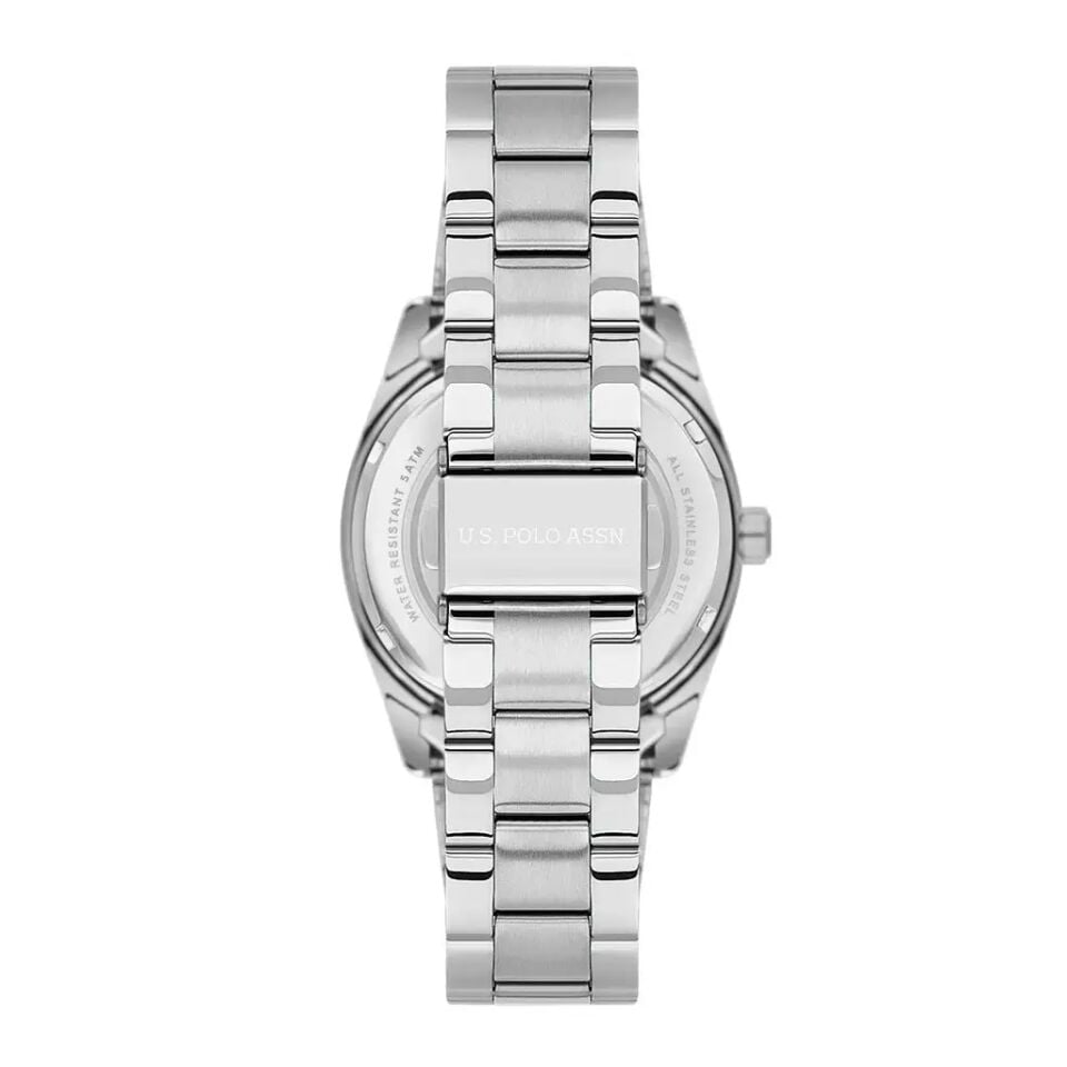 U.s Polo Assn. USPA1114-06 Quartz Çelik Gri Erkek Kol Saati