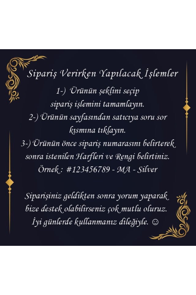 Gümüş Kaplama 2 Harfli Kol Düğmesi Damat Hediyesi Düğün Nişan Kişiye Özel