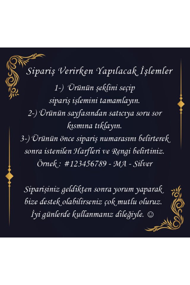 Gümüş Kaplama 2 Harfli Kol Düğmesi Damat Hediyesi Düğün Nişan Kişiye Özel