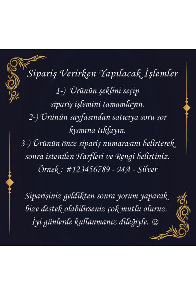 Gümüş Kaplama 2 Harfli Kol Düğmesi Damat Hediyesi Düğün Nişan Kişiye Özel