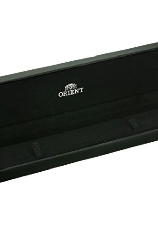 Orient Bambino RA-AC0022S30B Kurmalı Otomatik Deri Siyah Beyaz Kadran 41 mm Erkek Kol Saati