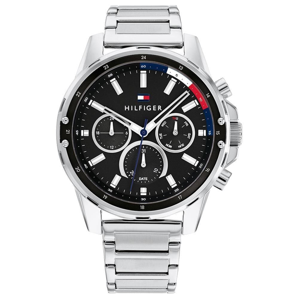 Tommy Hilfiger TH1791936 45 mm Gri Erkek Kol Saati