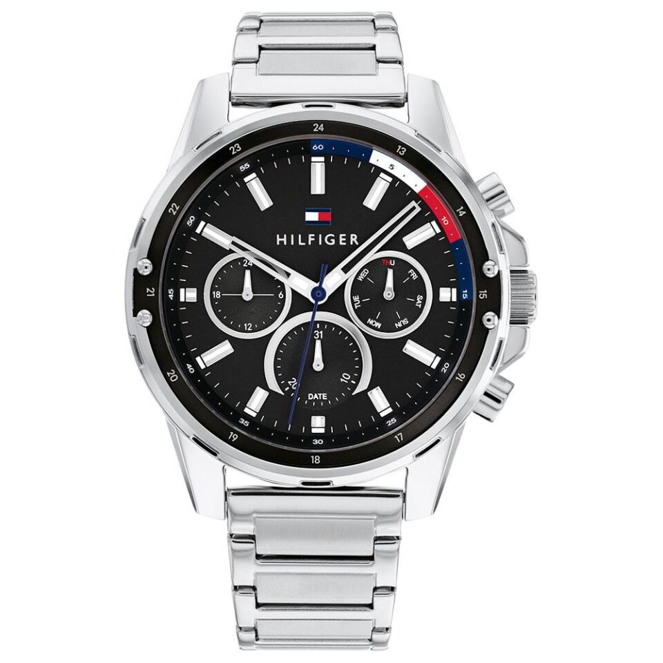 Tommy Hilfiger TH1791936 45 mm Gri Erkek Kol Saati