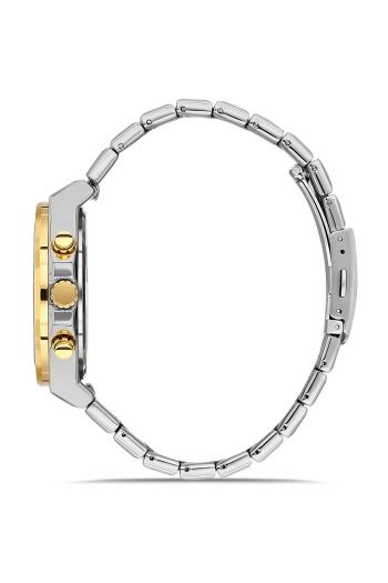Ferro FM31356A-D 44 mm Gri Erkek Kol Saati