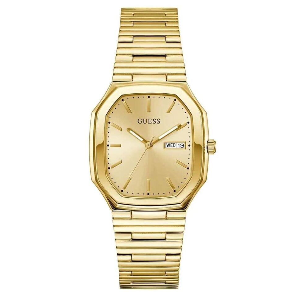 Guess GUGW0978G2 Quartz Çelik Altın Rengi 35 mm Erkek Kol Saati