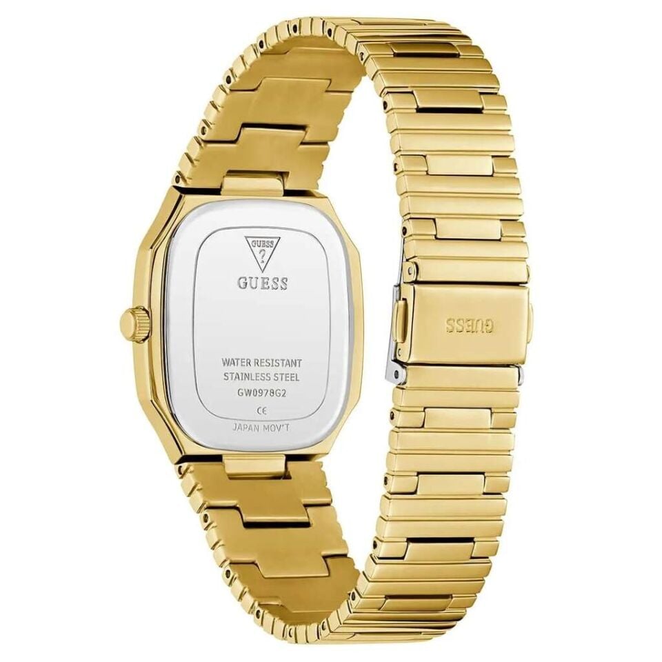 Guess GUGW0978G2 Quartz Çelik Altın Rengi 35 mm Erkek Kol Saati